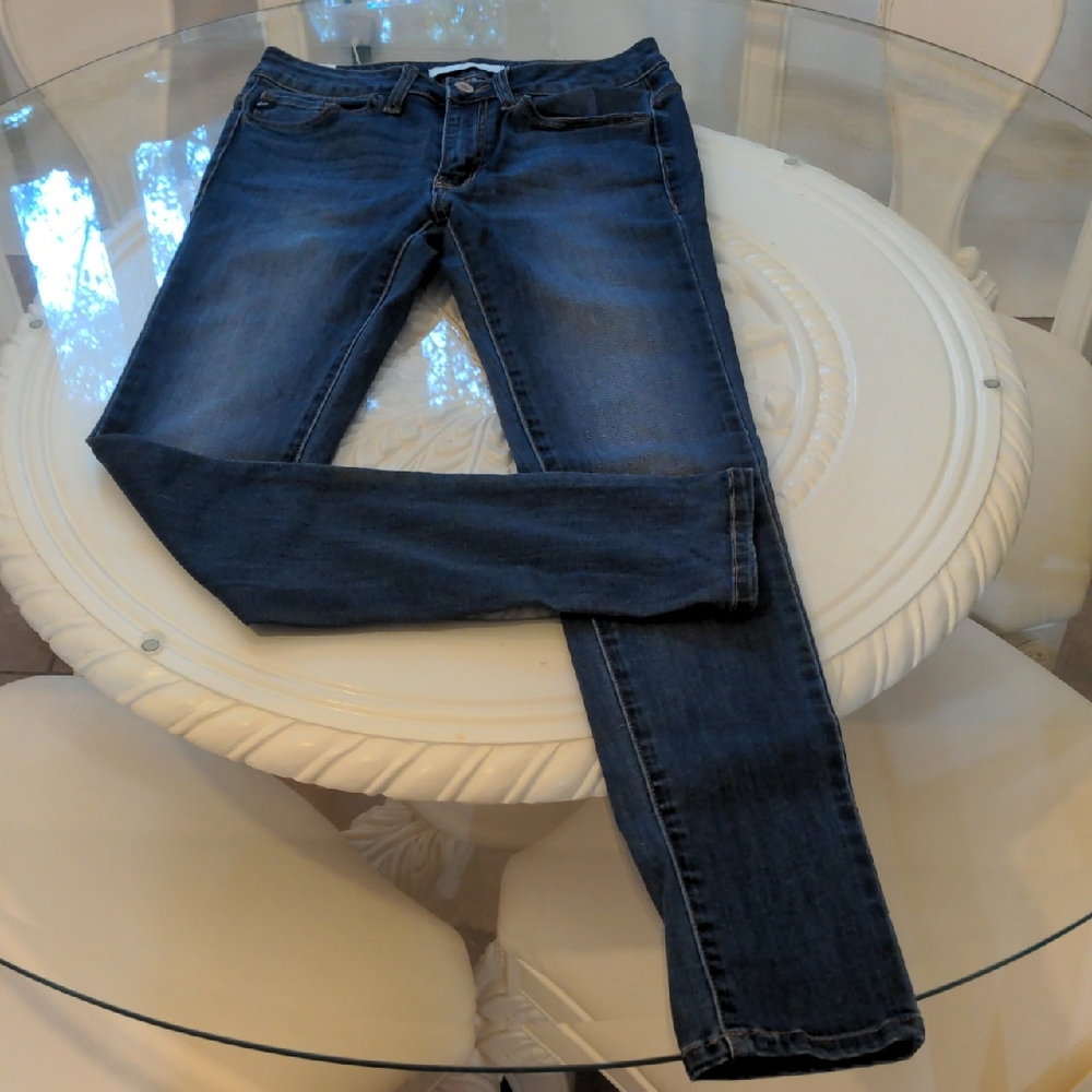 KanCan Dark Wash Blue Skinny Jeans 27